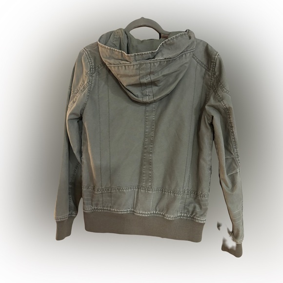 H&M Army Green Men’s Jacket - Small - Picture 3 of 4